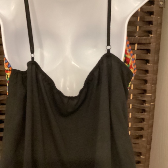 Tassel Detailed V-Neck Knee Length Dress ( Size- XXL) - Picture 9 of 10